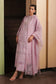 Afrozeh Festive Chikankari Embroidered Unstitched 3pcs - Jotey
