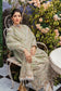 Afrozeh Garden of Eve Lawn 3Pcs - Jotey