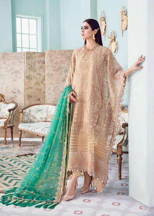 Afrozeh La Fuchsia Luxury Chiffon - Jotey