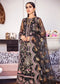 Afrozeh La Fuchsia Luxury Chiffon - Jotey