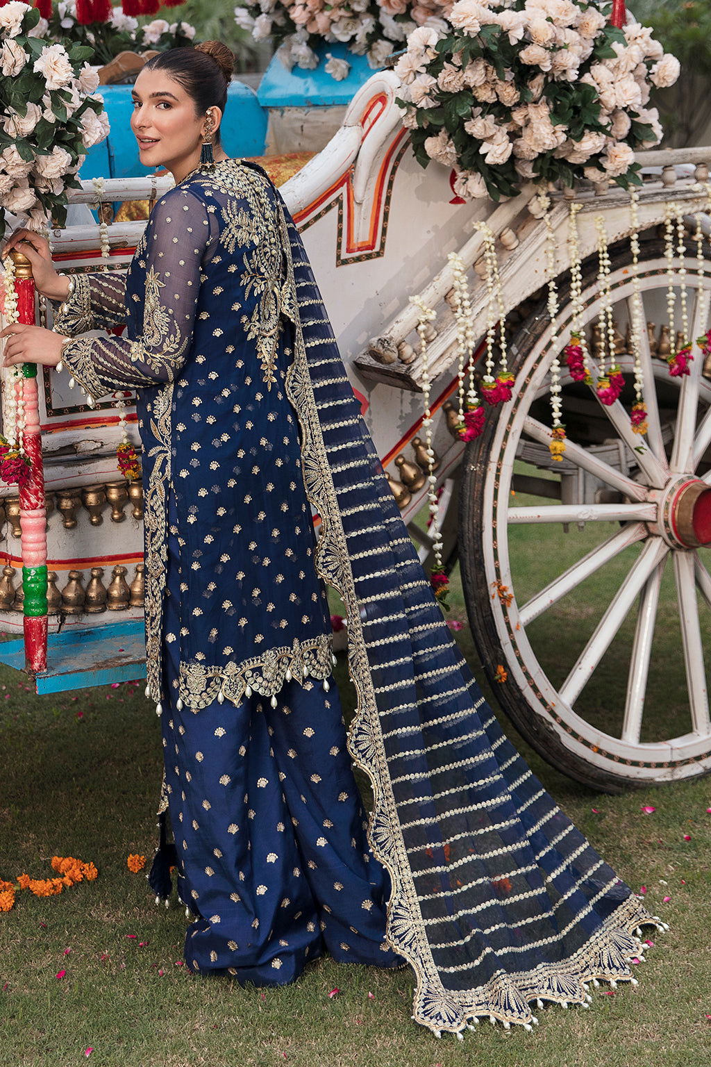 Afrozeh Shehnai Wedding Formals  3pcs - Jotey