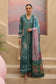 Afrozeh The Painted Garden Unstitched Lawn 3pcs - Jotey