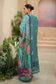 Afrozeh The Painted Garden Unstitched Lawn 3pcs - Jotey