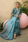 Afrozeh The Painted Garden Unstitched Lawn 3pcs - Jotey