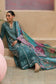 Afrozeh The Painted Garden Unstitched Lawn 3pcs - Jotey