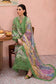 Afrozeh The Painted Garden Unstitched Lawn 3pcs - Jotey