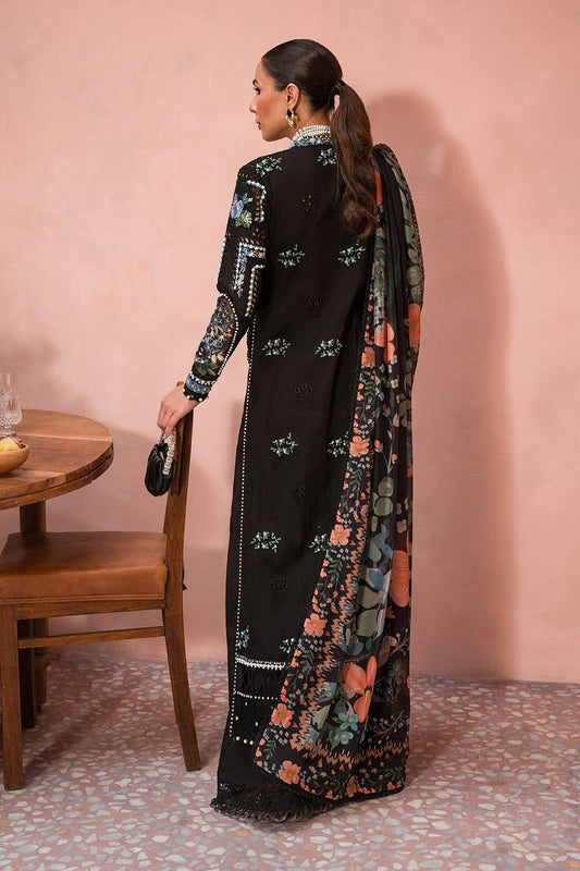 Afrozeh The Painted Garden Unstitched Lawn 3pcs - Jotey
