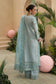 Afrozeh The Painted Garden Unstitched Lawn 3pcs - Jotey
