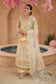 Afrozeh The Painted Garden Unstitched Lawn 3pcs - Jotey