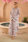 Afrozeh The Painted Garden Unstitched Lawn 3pcs - Jotey