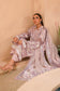 Afrozeh The Painted Garden Unstitched Lawn 3pcs - Jotey