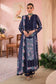 Afrozeh The Painted Garden Unstitched Lawn 3pcs - Jotey