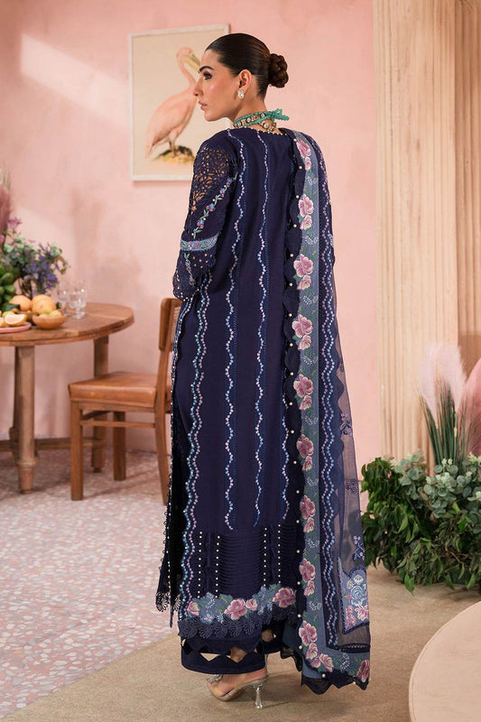 Afrozeh The Painted Garden Unstitched Lawn 3pcs - Jotey