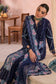 Afrozeh The Painted Garden Unstitched Lawn 3pcs - Jotey