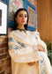 Aik Samah Embroidered Lawn Unstitched 3pcs - Jotey