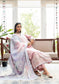 Aik Samah Embroidered Lawn Unstitched 3pcs - Jotey