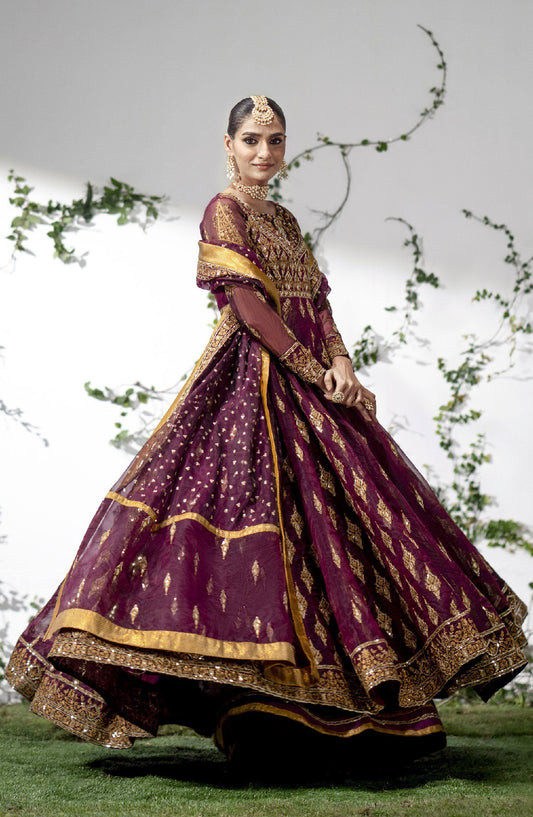 Alaia By Maryum & Maria Unstitched Wedding Collection - Jotey