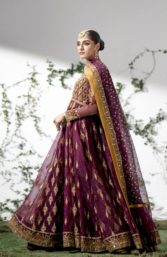 Alaia By Maryum & Maria Unstitched Wedding Collection - Jotey