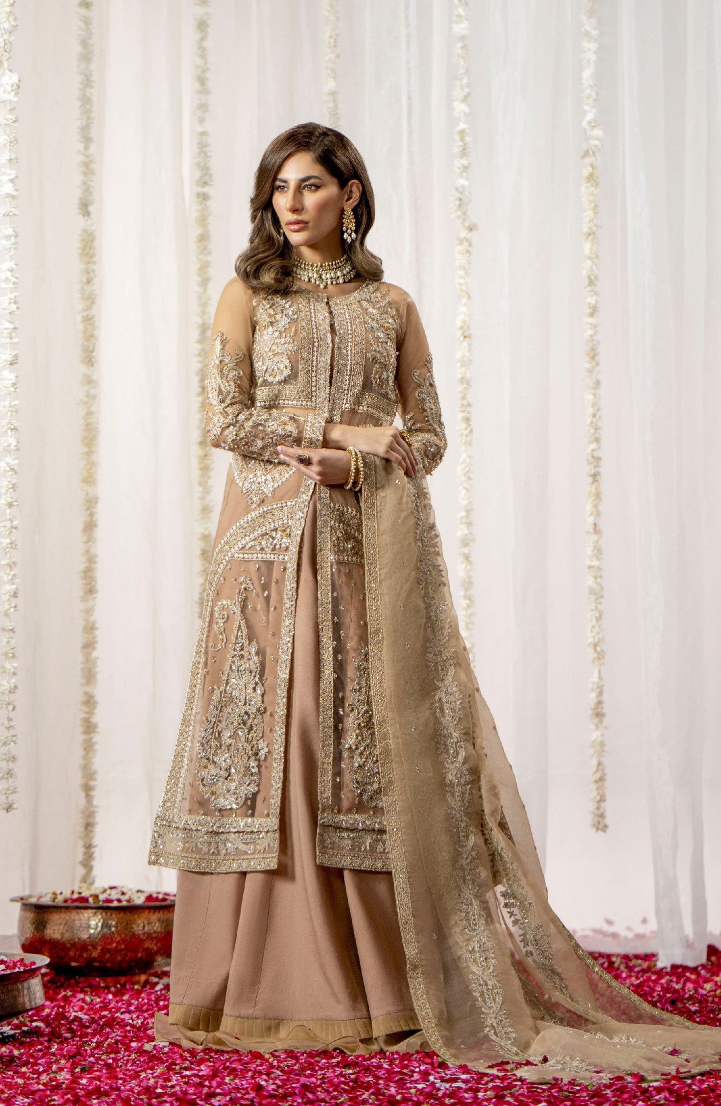 Alaia By Maryum & Maria Unstitched Wedding Collection - Jotey
