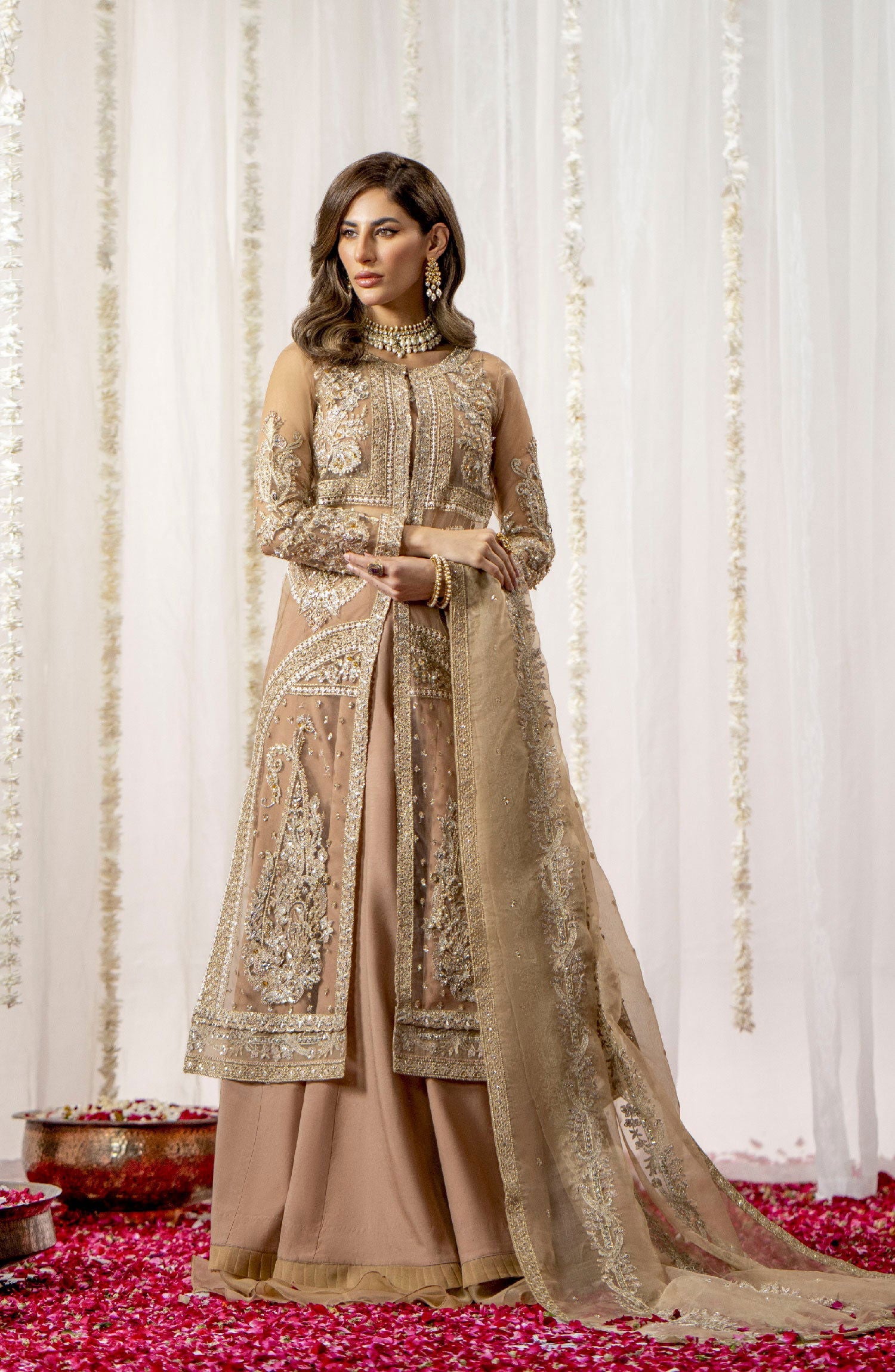 Alaia By Maryum & Maria Unstitched Wedding Collection - Jotey