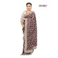 All Over Heavy Embroidery Dupion Silk Saree Jotey