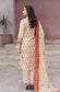 Alzohaib Cutwork Bliss Vol-3 Printed Lawn 3pcs - Jotey