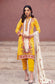 Alzohaib Cutwork Bliss Vol-3 Printed Lawn 3pcs - Jotey