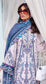 Anaya Afsana Luxury Festive Lawn 3Pcs - Jotey