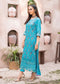 Anaya Hoor Festive Signature Embroidered Lawn 3pcs - Jotey