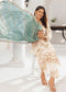 Areesha By Noori Luxury Chiffon Semi Stitched 3pcs - Jotey