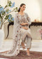Areesha By Noori Luxury Chiffon Semi Stitched 3pcs - Jotey