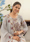 Areesha By Noori Luxury Chiffon Semi Stitched 3pcs - Jotey