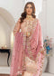 Areesha By Noori Luxury Chiffon Semi Stitched 3pcs - Jotey