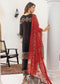 Areesha By Noori Luxury Chiffon Semi Stitched 3pcs - Jotey