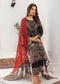 Areesha By Noori Luxury Chiffon Semi Stitched 3pcs - Jotey