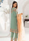 Areesha By Noori Luxury Chiffon Semi Stitched 3pcs - Jotey