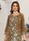 Areesha By Noori Luxury Chiffon Semi Stitched 3pcs - Jotey