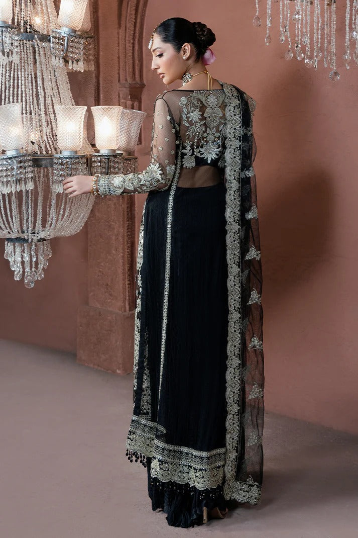 Noor-E-Naaz By Imrozia Embroidered Luxury Net Bridal Collection