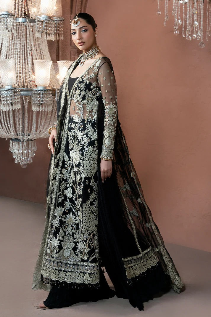Noor-E-Naaz By Imrozia Embroidered Luxury Net Bridal Collection