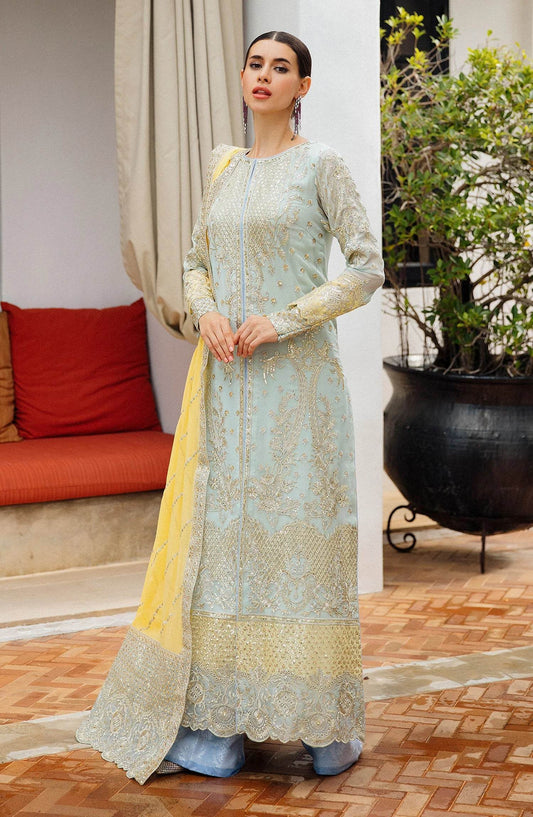 Freesia Luxury Formals Unstitched 3pcs - Jotey