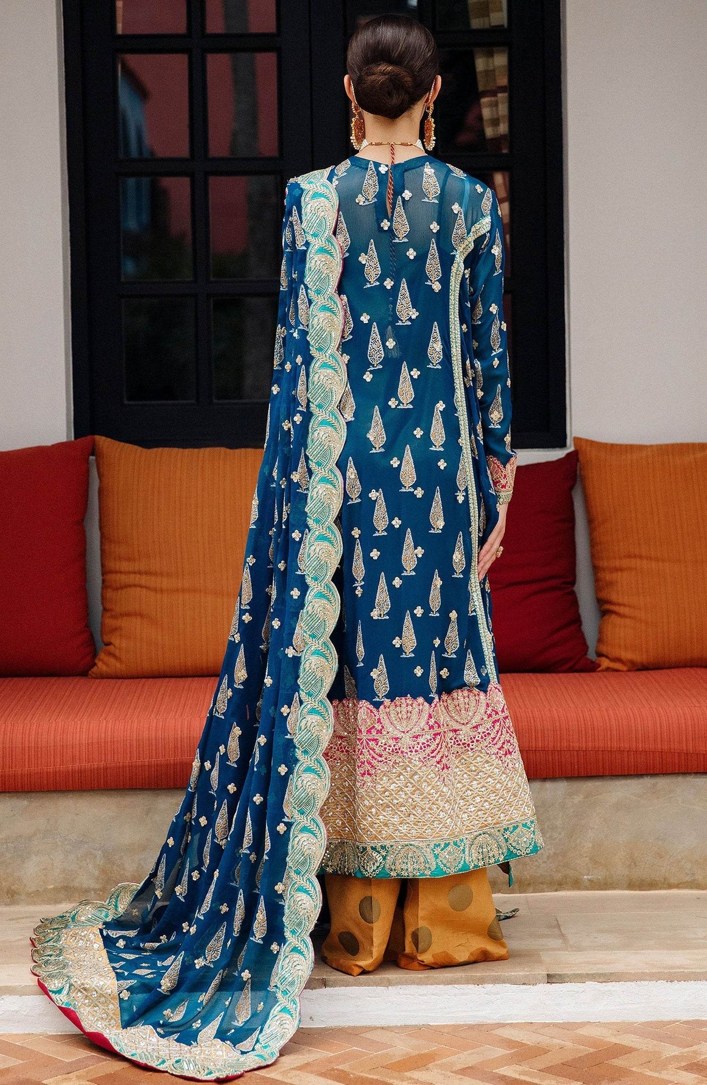 Freesia Luxury Formals Unstitched 3pcs - Jotey