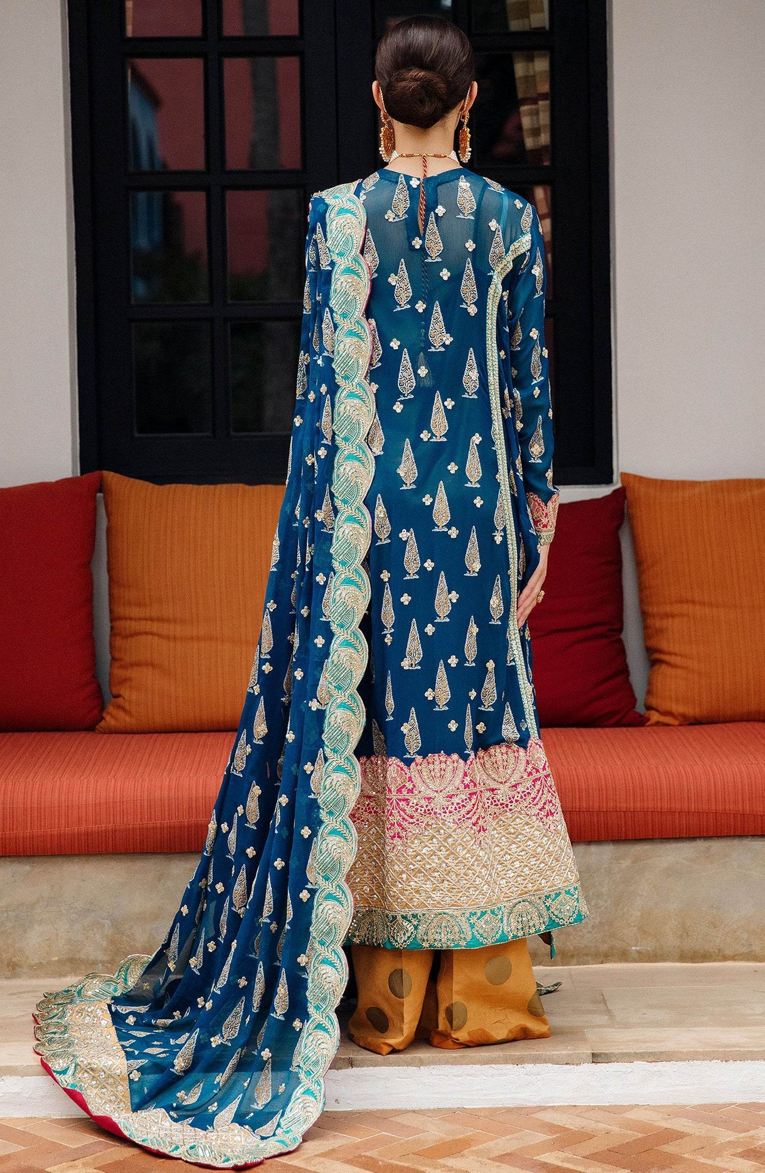 Freesia Luxury Formals Unstitched 3pcs - Jotey