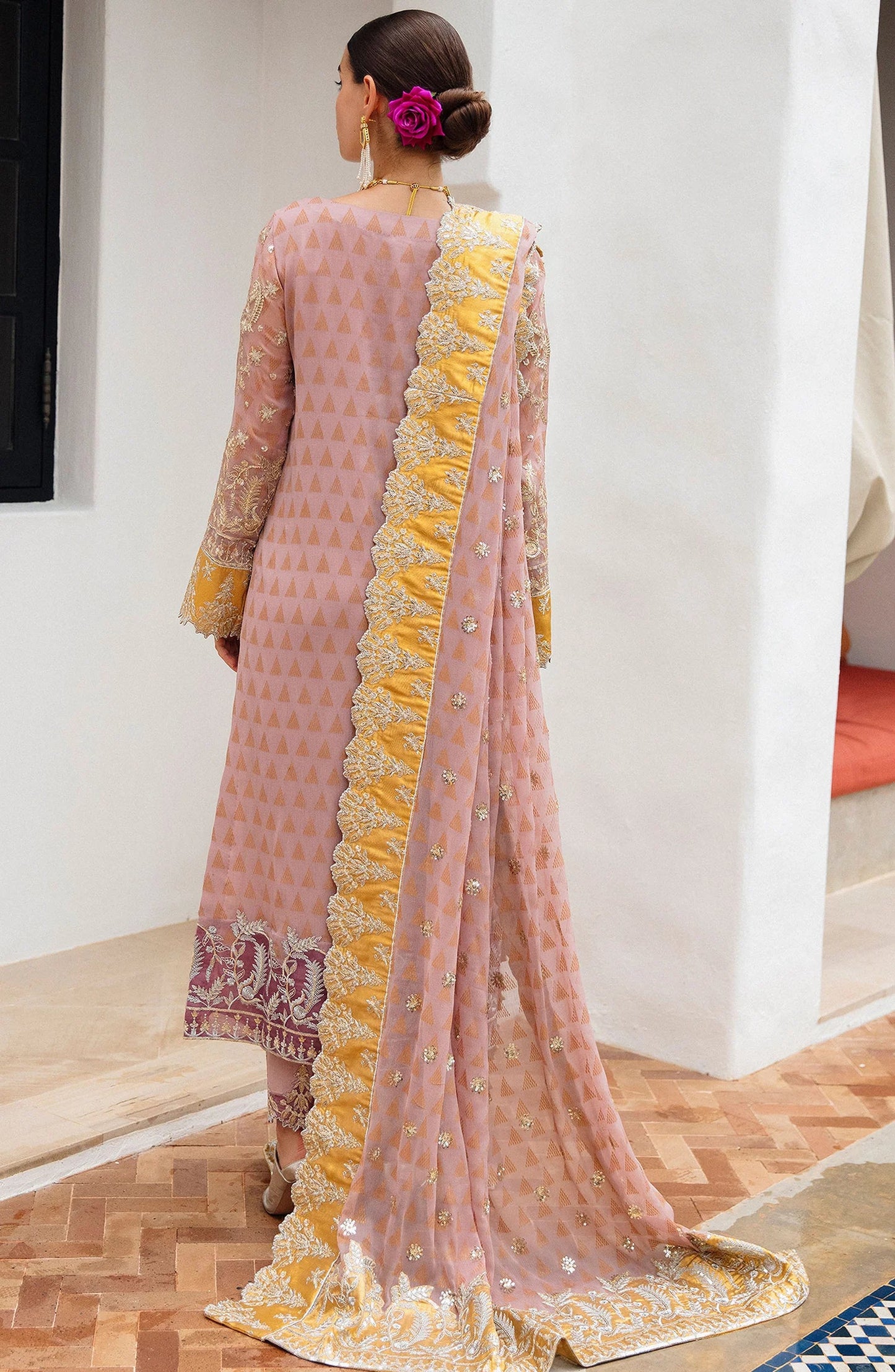 Freesia Luxury Formals Unstitched 3pcs