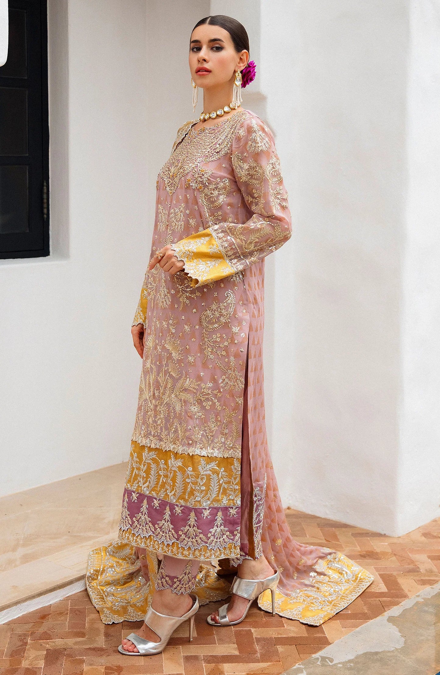 Freesia Luxury Formals Unstitched 3pcs
