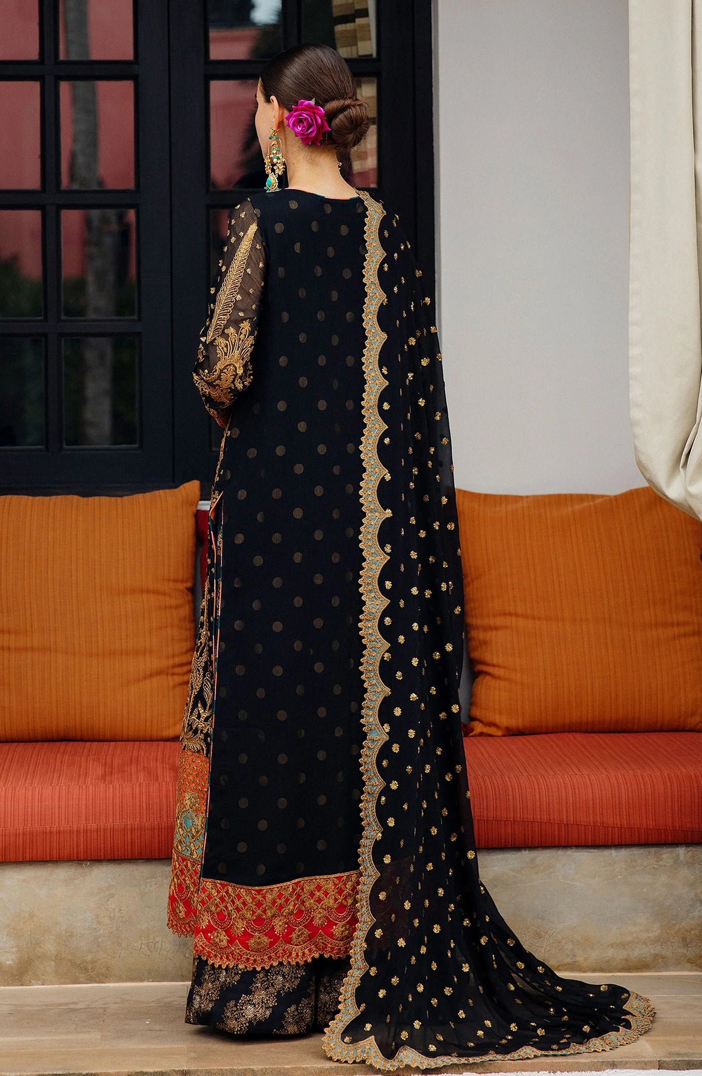 Freesia Luxury Formals Unstitched 3pcs