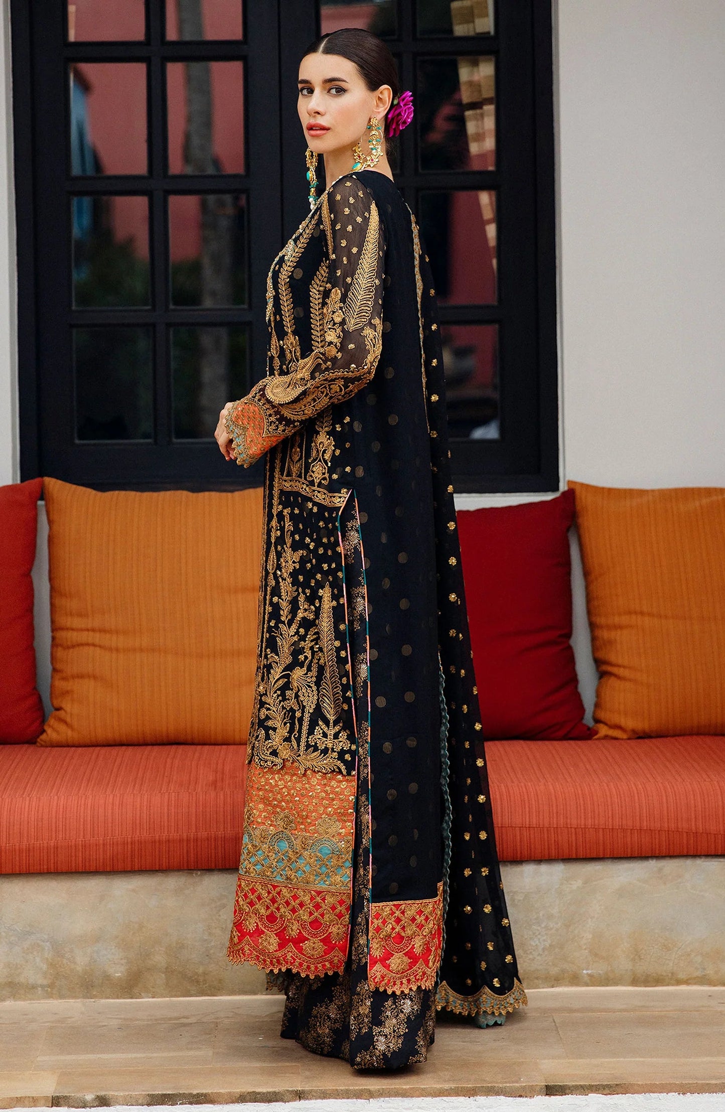 Freesia Luxury Formals Unstitched 3pcs