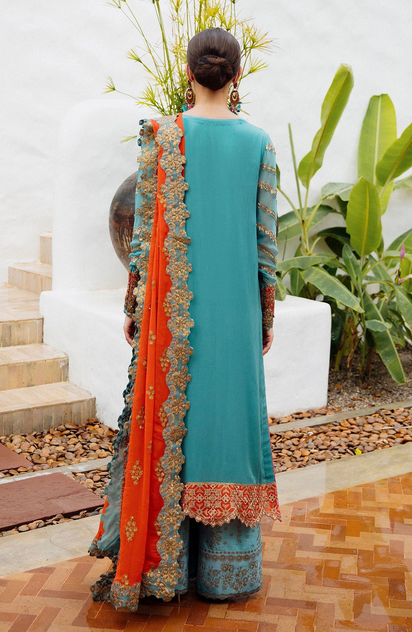 Freesia Luxury Formals Unstitched 3pcs