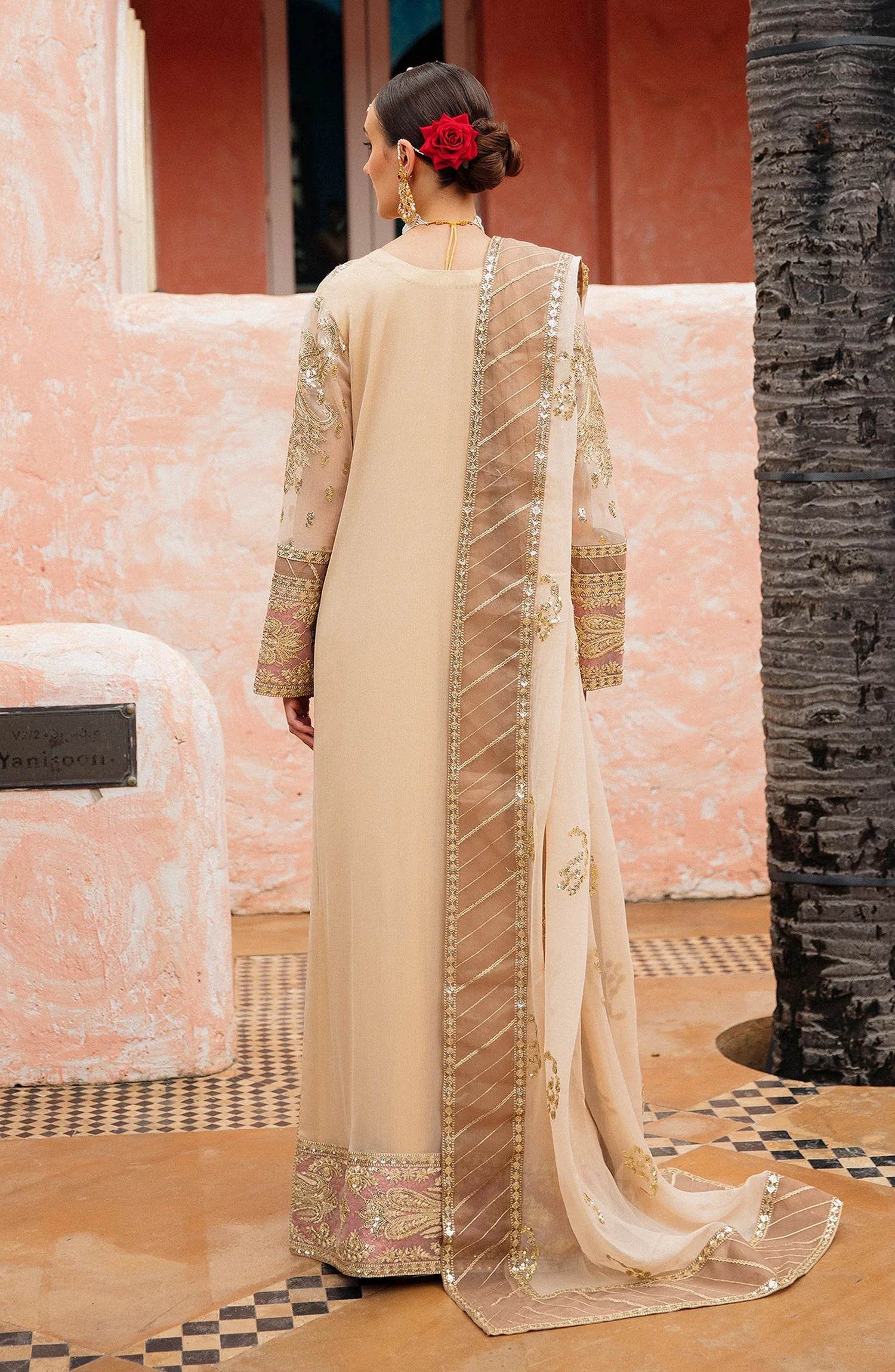 Freesia Luxury Formals Unstitched 3pcs - Jotey