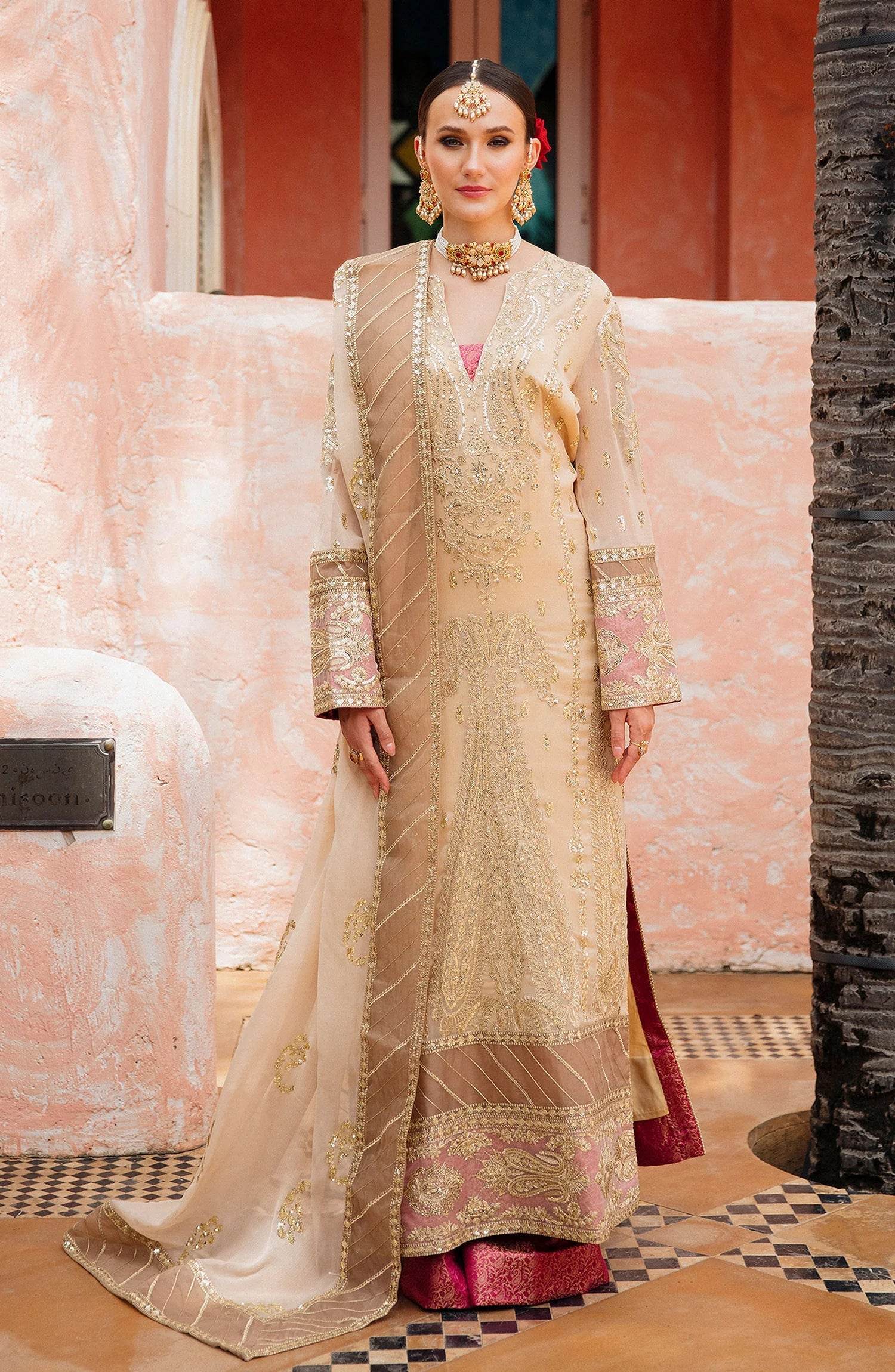 Freesia Luxury Formals Unstitched 3pcs - Jotey