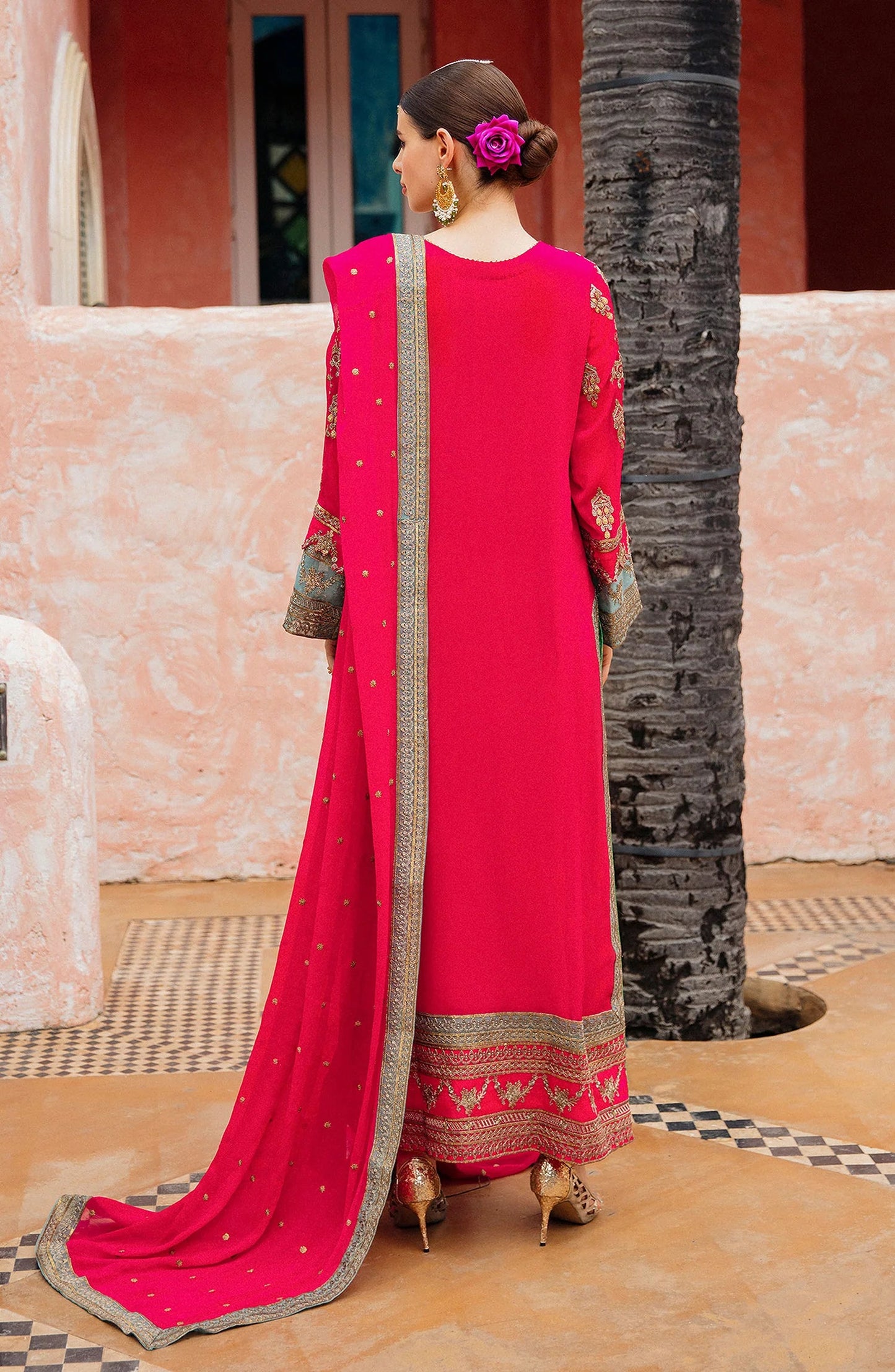 Freesia Luxury Formals Unstitched 3pcs